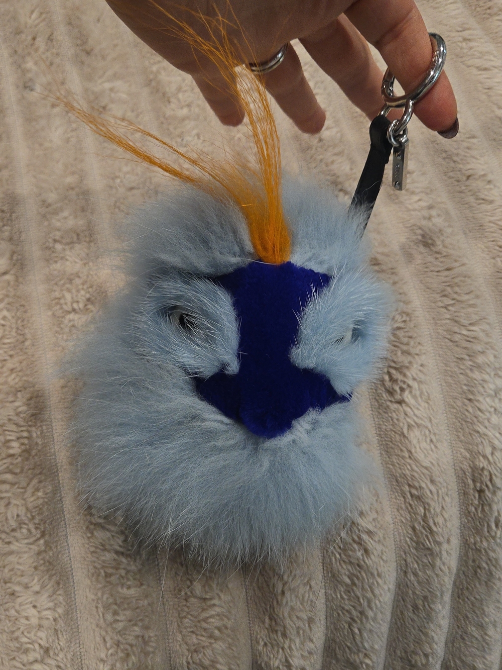 Fendi Bug Charm